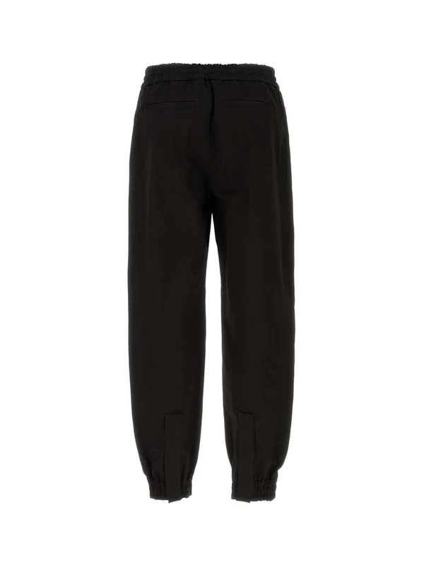Alexander Mcqueen Black Casual Pants - Image 2
