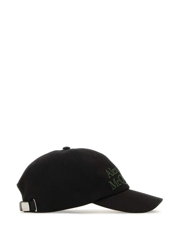 Alexander Mcqueen Black Cap - Image 2