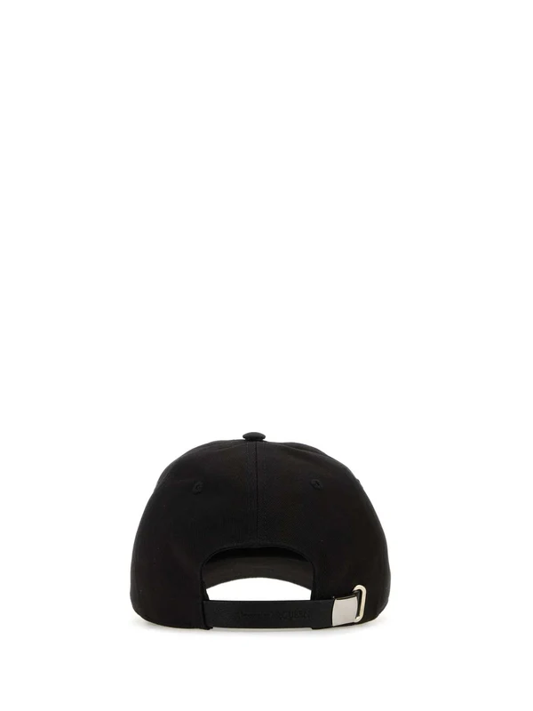 Alexander Mcqueen Black Cap - Image 3