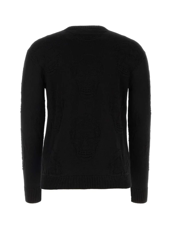 Alexander Mcqueen Black Knitted - Image 2