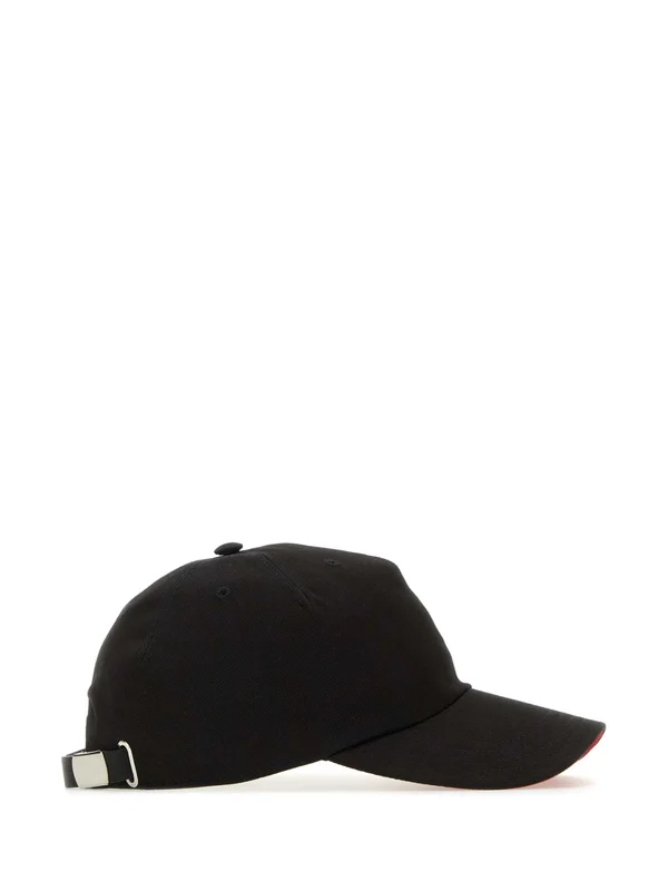 Alexander Mcqueen Black Cap - Image 2