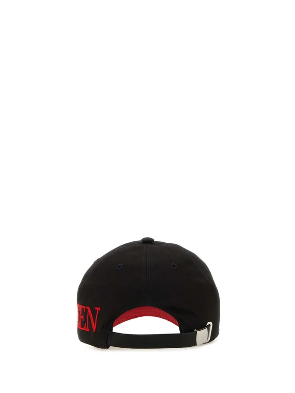 Alexander Mcqueen Black Cap - Image 3