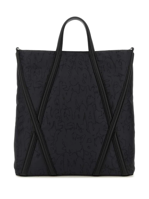 Alexander Mcqueen Black Tote Bags - Image 3