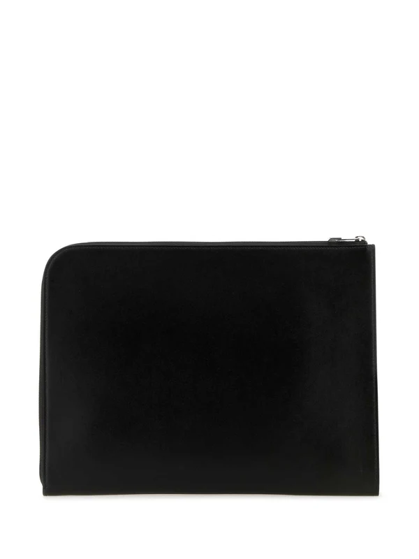 Alexander Mcqueen Black Clutch Bags - Image 3