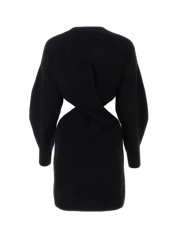 Alexander Mcqueen Black Mini Dress - Image 2