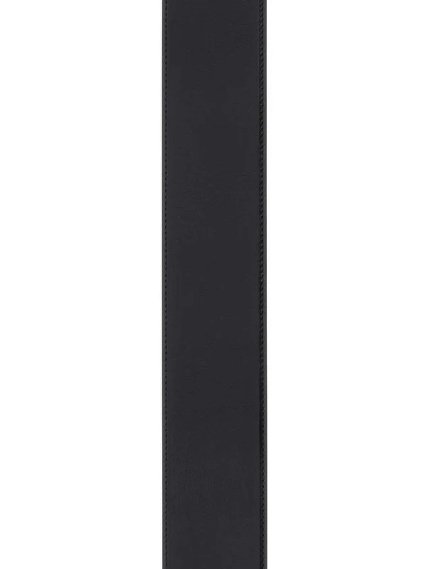 Alexander Mcqueen Black Leather Belts - Image 3