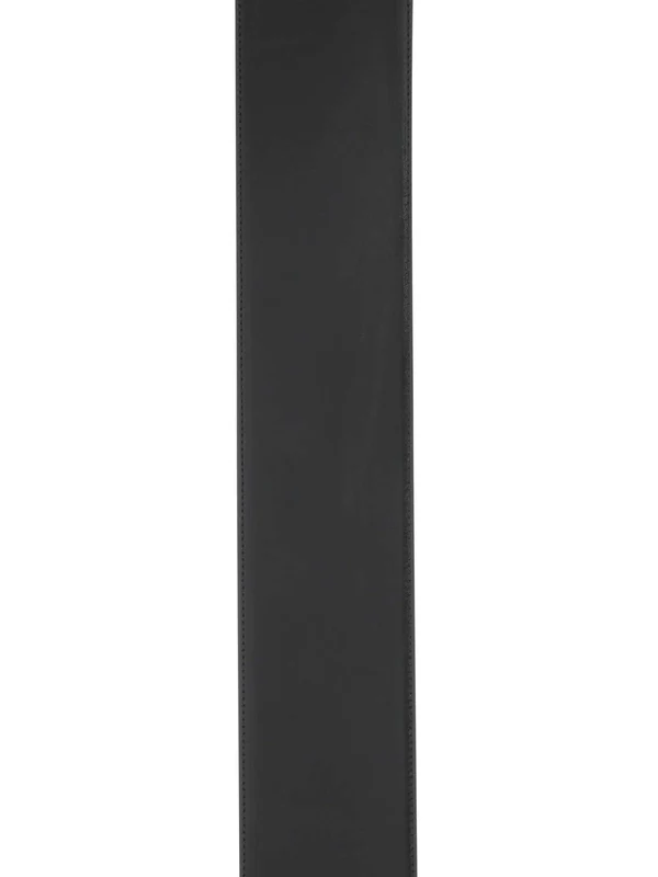 Alexander Mcqueen Black Leather Belts - Image 3