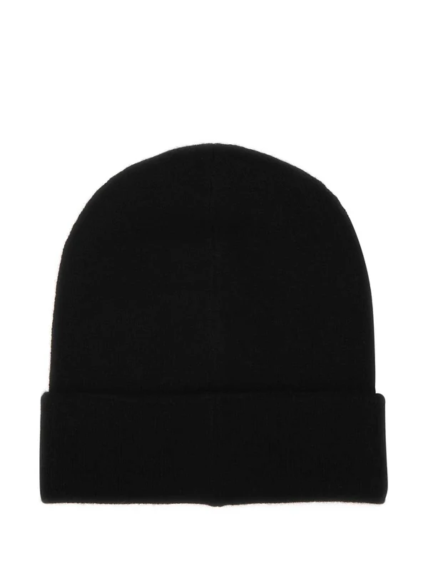 Alexander Mcqueen Black Beanies - Image 2