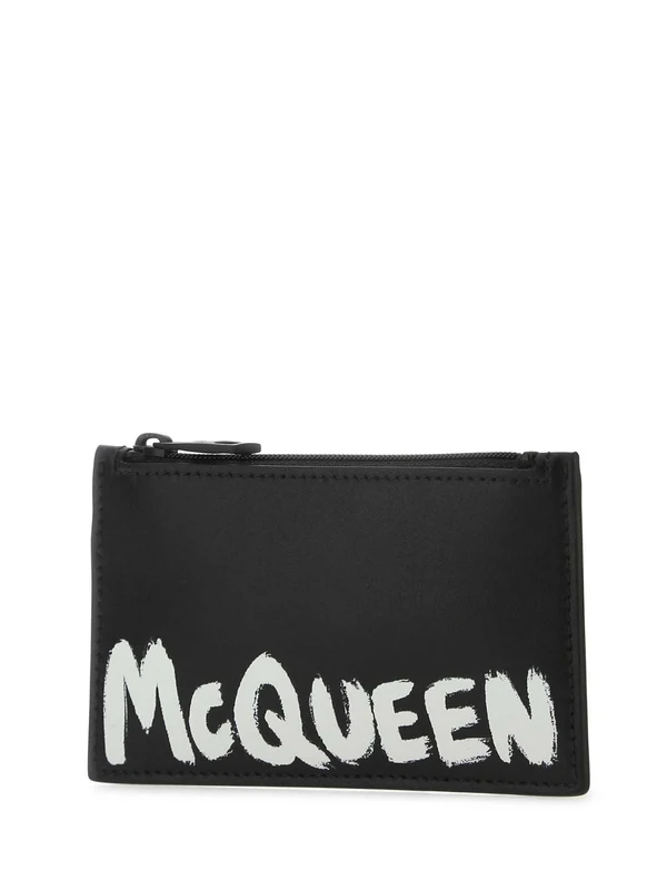 Alexander Mcqueen Black Card Holders - Image 2