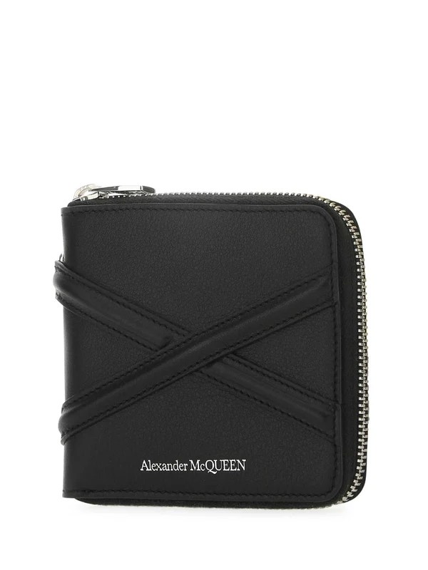 Alexander Mcqueen Black Wallets - Image 2