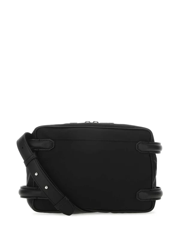 Alexander Mcqueen Black Cross Bags - Image 3