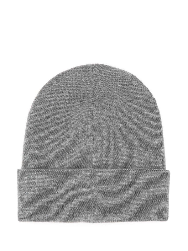 Alexander Mcqueen Grey Beanies - Image 2