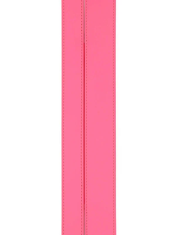 Alexander Mcqueen Pink Leather Belts - Image 2