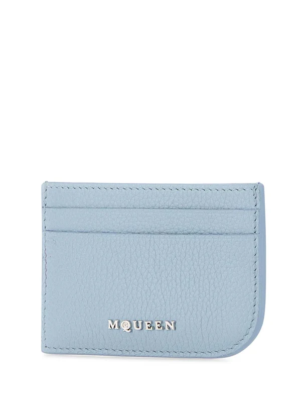 Alexander Mcqueen Skyblue Card Holders - Image 2