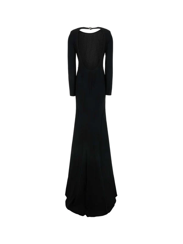 Gucci Black Long Dress - Image 2