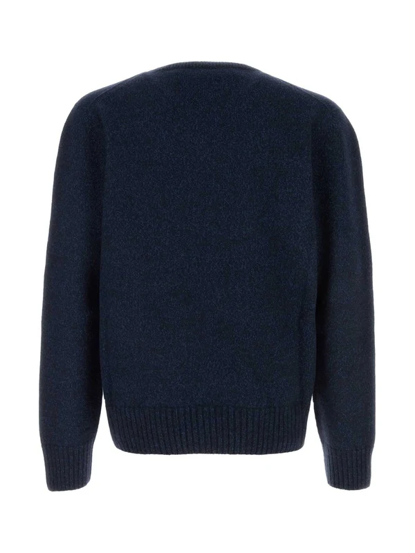 Alexander Mcqueen Navy Knitted - Image 2