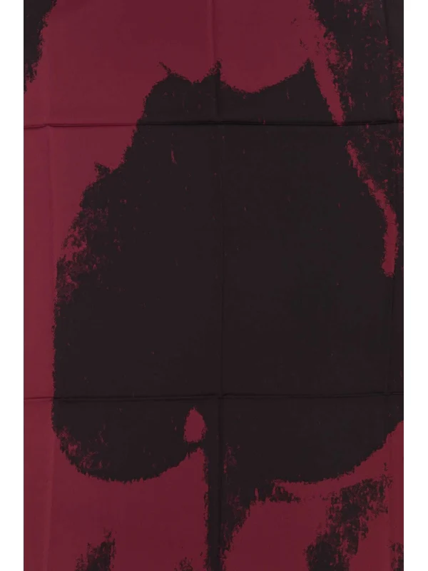 Alexander Mcqueen Multicolor Silk Mufflers - Image 3