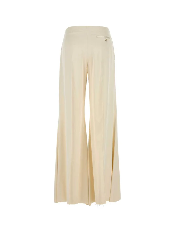Alexander Mcqueen Beige Trousers - Image 2