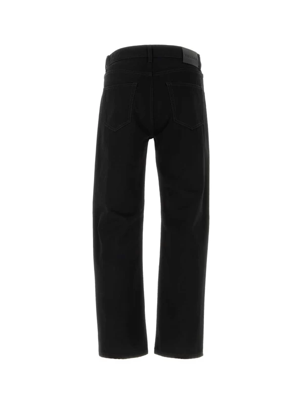 Alexander Mcqueen Black Denim Pants - Image 2