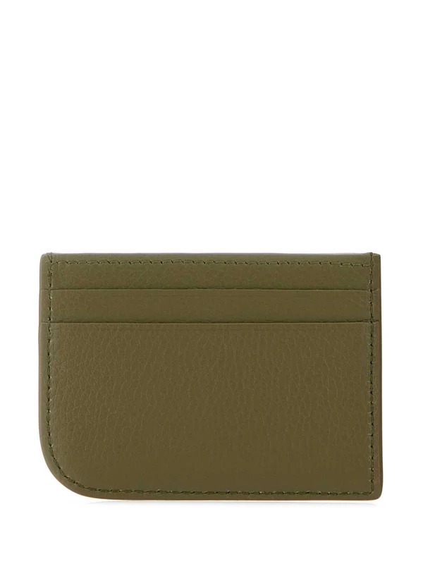 Alexander Mcqueen Khaki Card Holders - Image 3