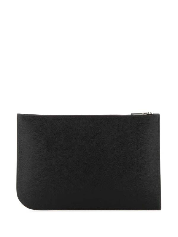 Alexander Mcqueen Black Clutch Bags - Image 3