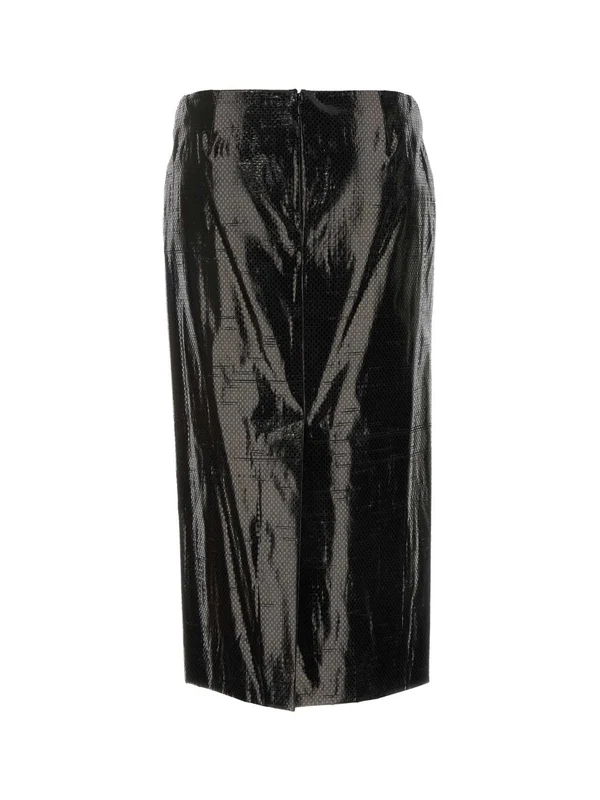 Alexander Mcqueen Black Skirts - Image 2