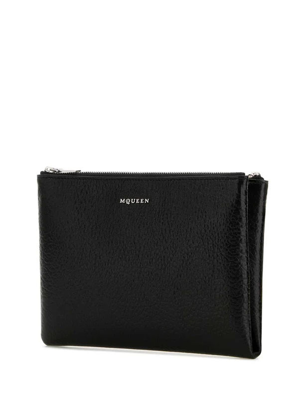 Alexander Mcqueen Black Clutch Bags - Image 2