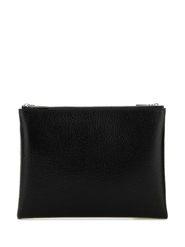 Alexander Mcqueen Black Clutch Bags - Image 3