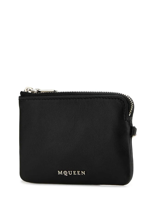 Alexander Mcqueen Black Card Holders - Image 2
