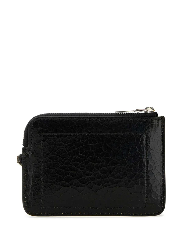 Alexander Mcqueen Black Card Holders - Image 3