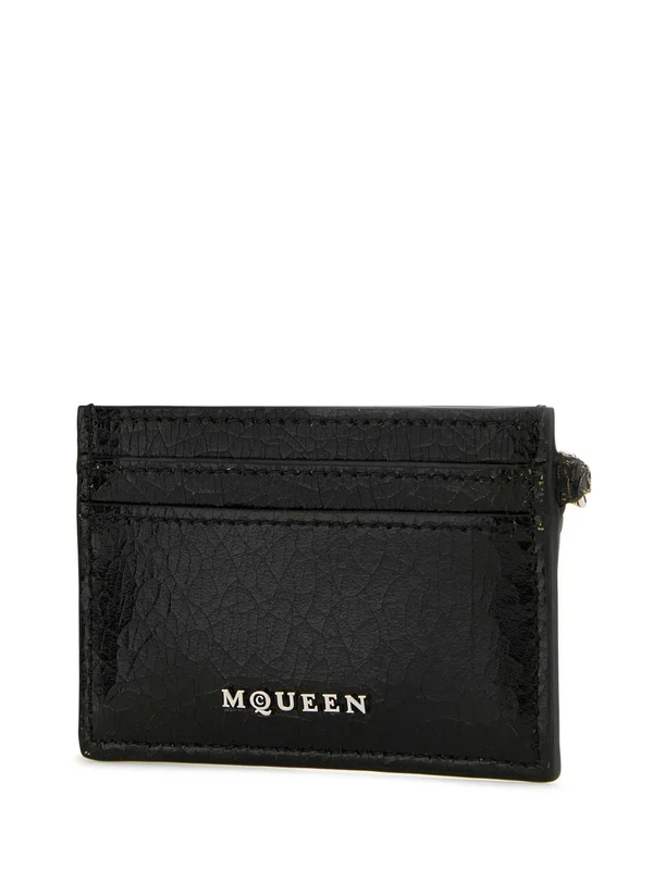 Alexander Mcqueen Black Card Holders - Image 2