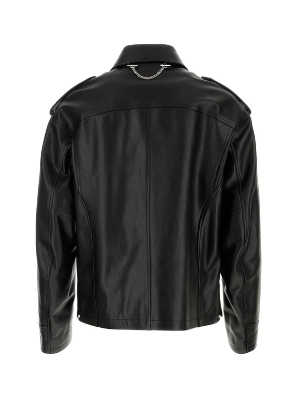 Alexander Mcqueen Black Jackets - Image 2