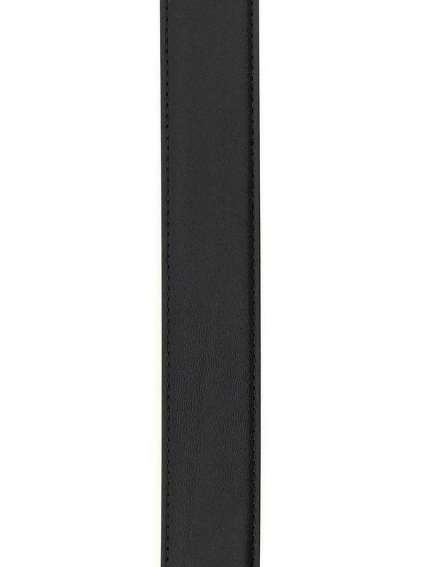 Alexander Mcqueen Black Leather Belts - Image 3