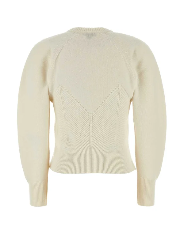 Alexander Mcqueen White Knitted - Image 2