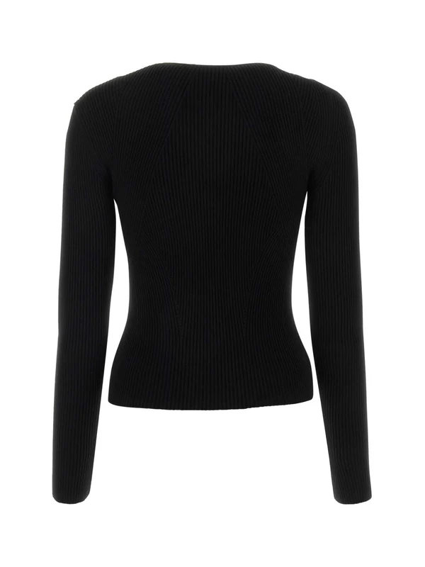 Alexander Mcqueen Black Knitted - Image 2