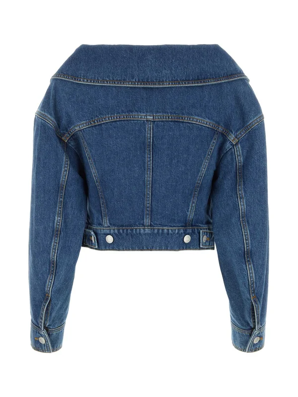 Alexander Mcqueen Blue Trucker - Image 2