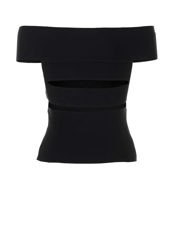 Alexander Mcqueen Black Sleeveless - Image 2