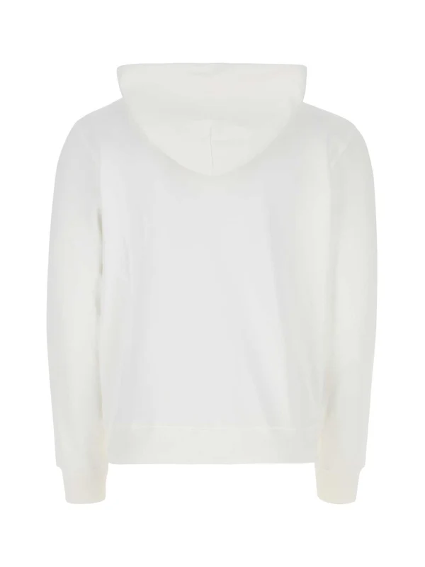 Autry White Hoodies - Image 2