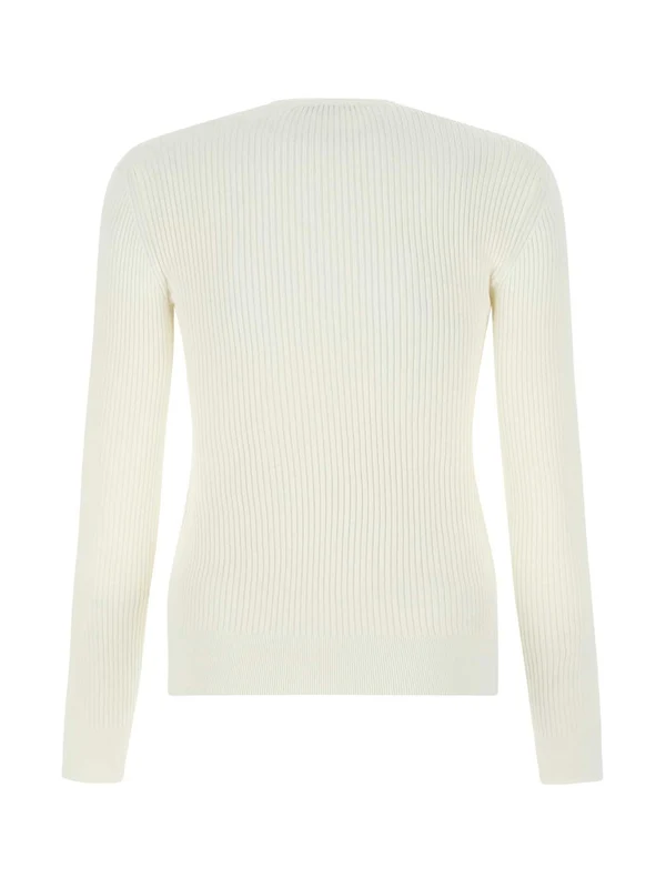 Alexander Mcqueen White Knitted - Image 2
