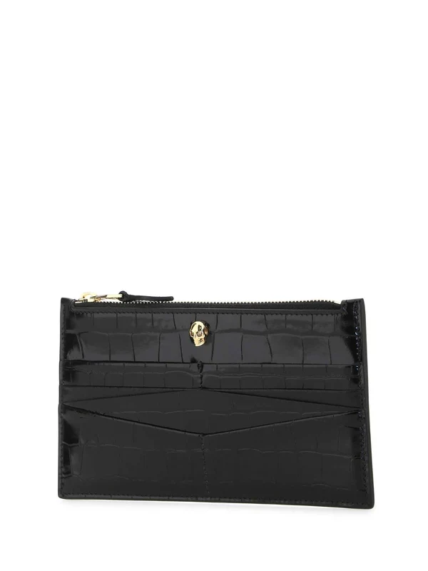 Alexander Mcqueen Black Clutch Bags - Image 2