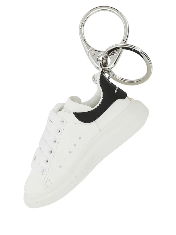 Alexander Mcqueen White Keyrings - Image 2