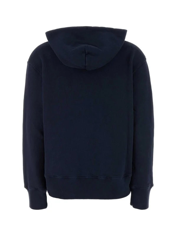 Autry Navy Hoodies - Image 2