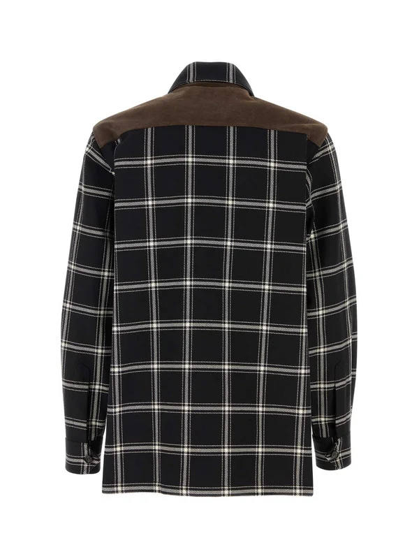 Alexander Mcqueen Black Shirts - Image 2
