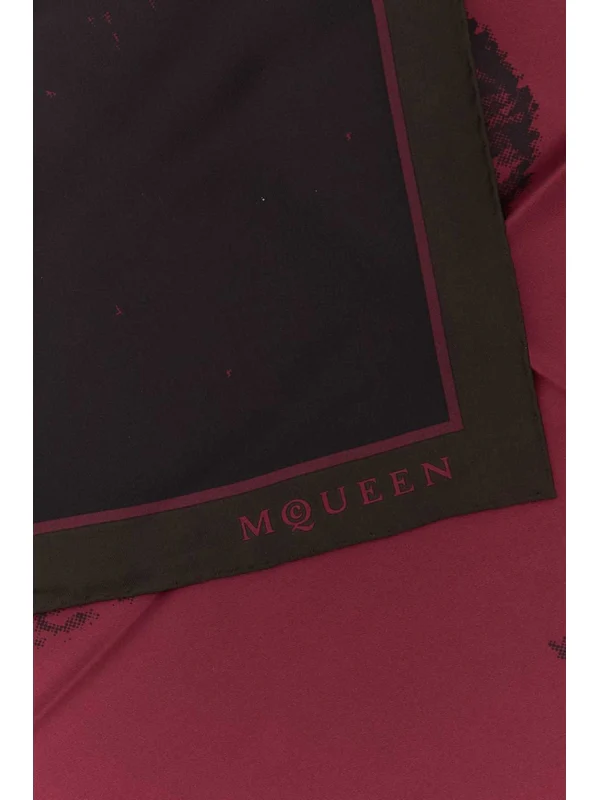 Alexander Mcqueen Multicolor Silk Mufflers - Image 2