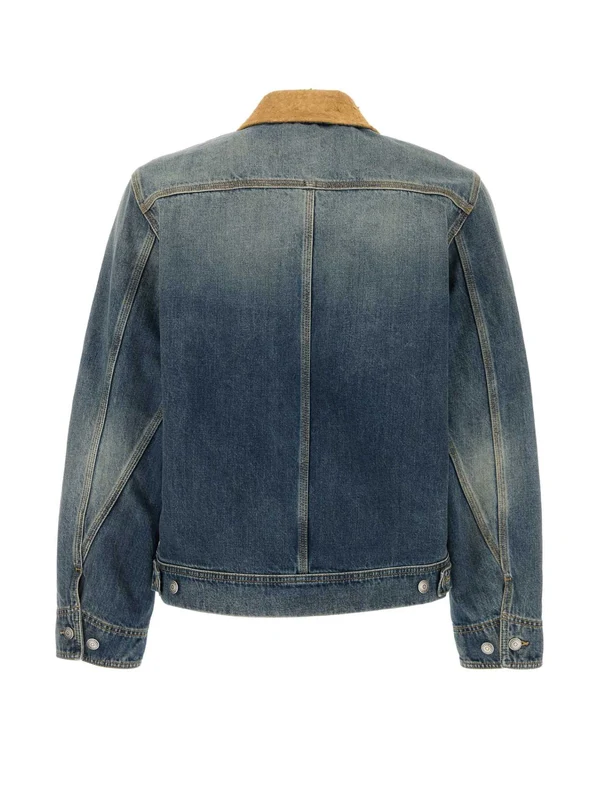 Alexander Mcqueen Blue Jackets - Image 2