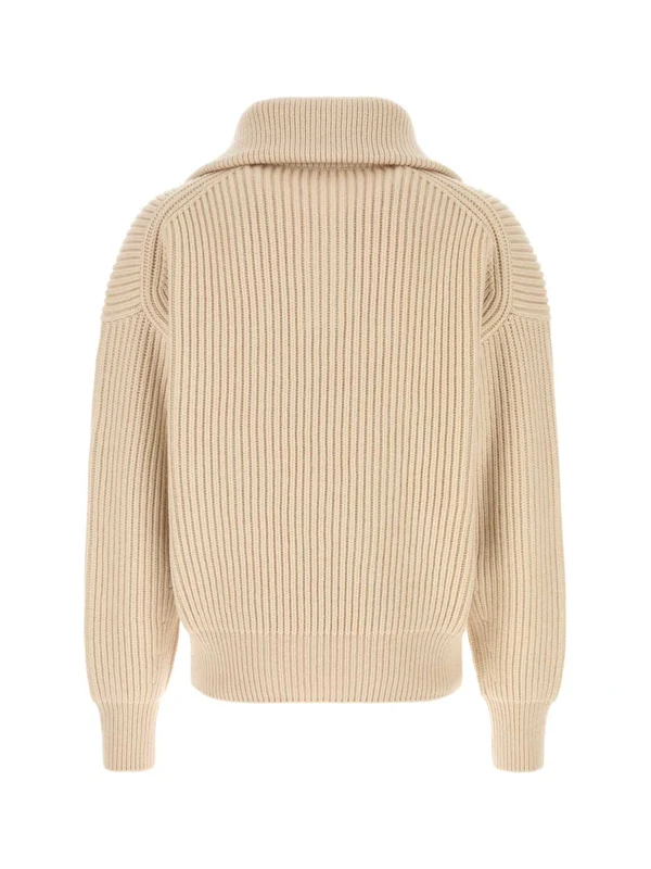 Alexander Mcqueen Beige Knitted - Image 2