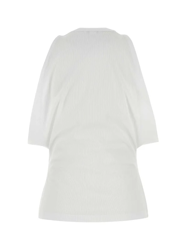Alexander Mcqueen White Sleeveless - Image 2