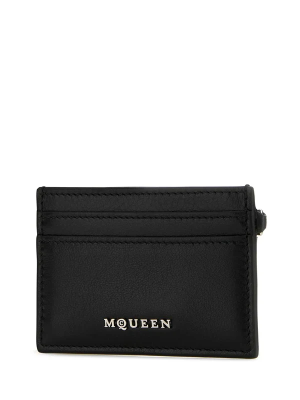 Alexander Mcqueen Black Card Holders - Image 2