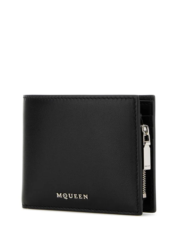 Alexander Mcqueen Black Wallets - Image 2