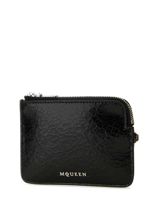 Alexander Mcqueen Black Card Holders - Image 2